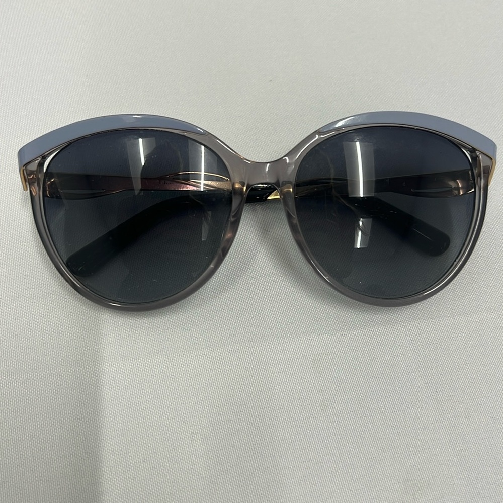 Women dior sunglasses blue and aqua